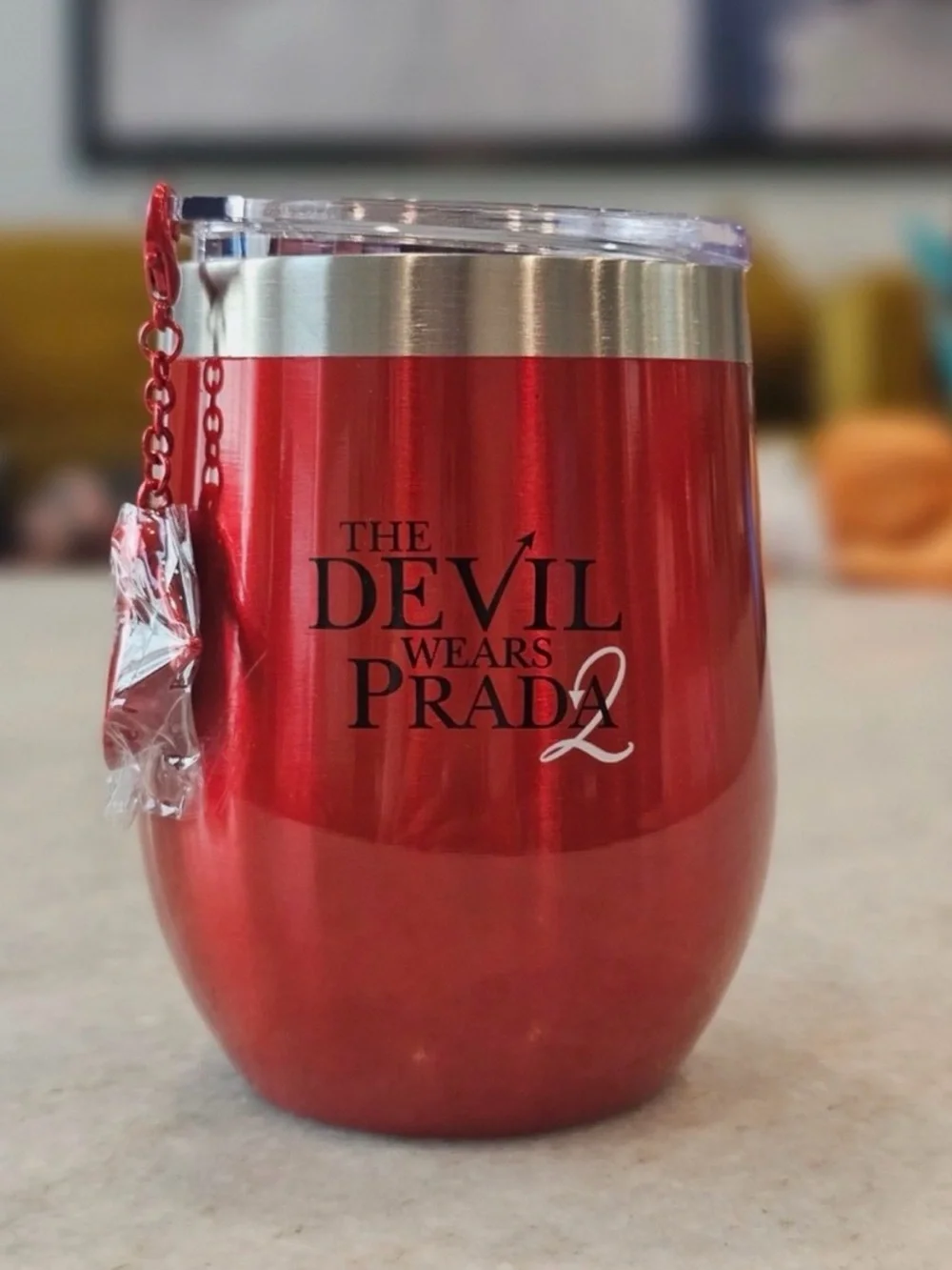The Devil Wears Prada 2 Red Stainless Tumbler